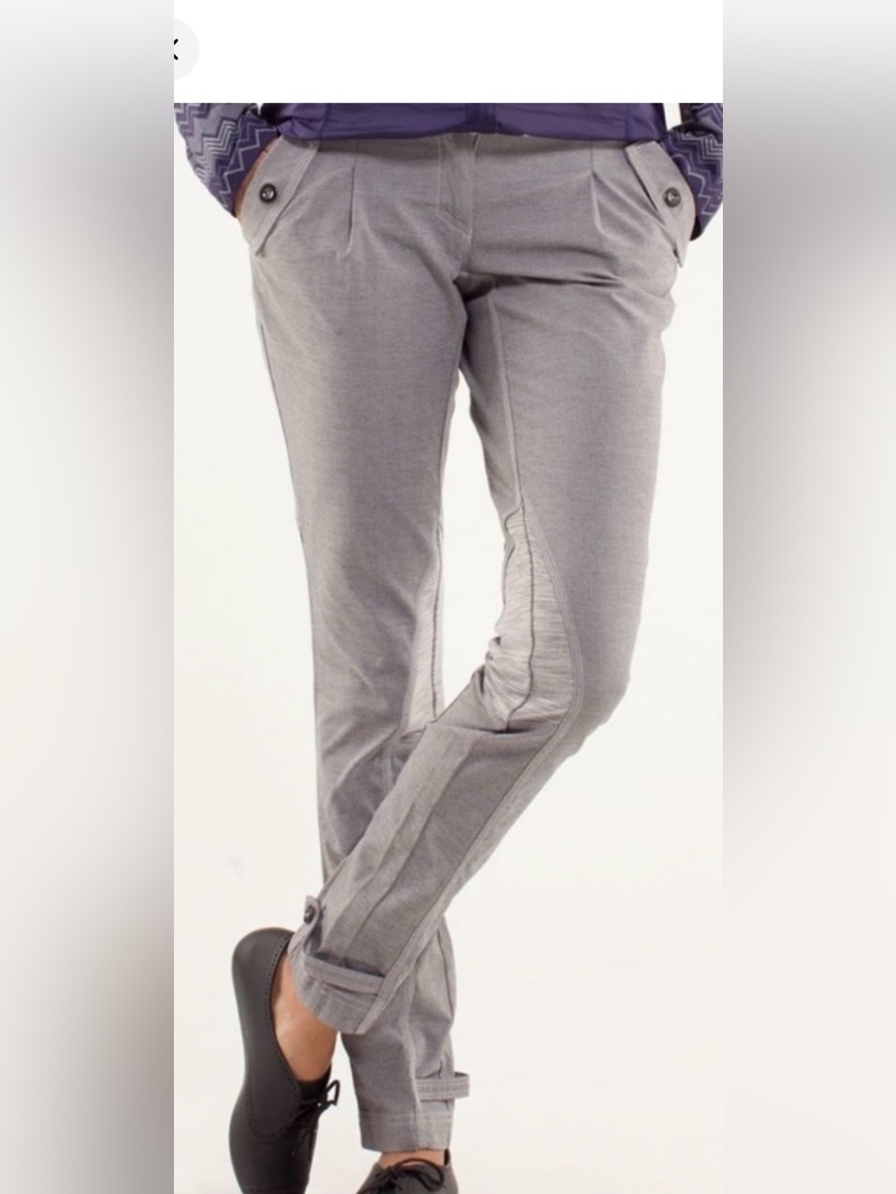 lululemon athletica Pedal Power Pant - Gray